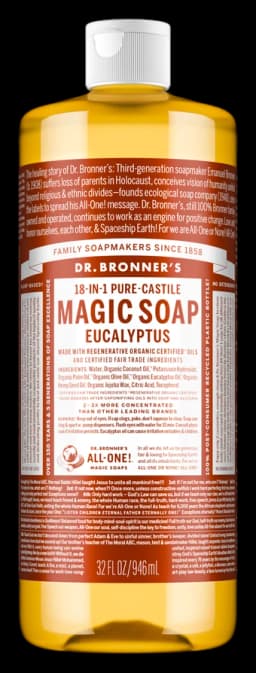 닥터브로너스 Eucalyptus - Pure-Castile Magic Soap