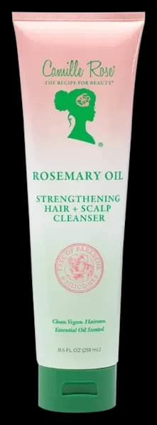 Camille Rose Rosemary Oil Strengthening Hair & Scalp Cleanser