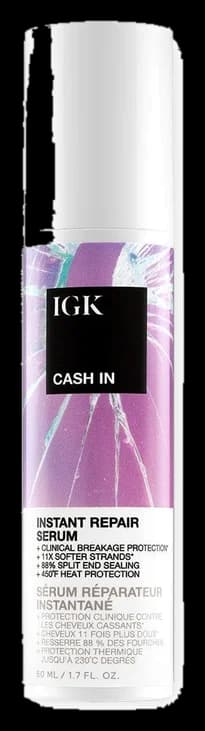 IGK Hair Cash In Repair Serum