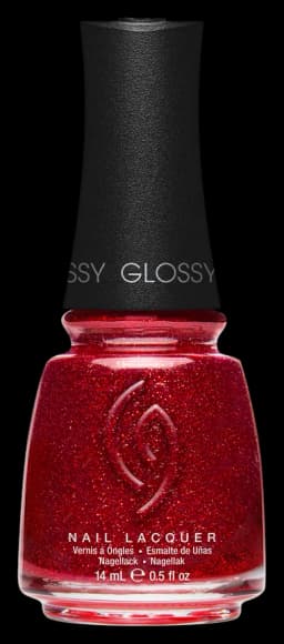 China Glaze RUBY PUMPS