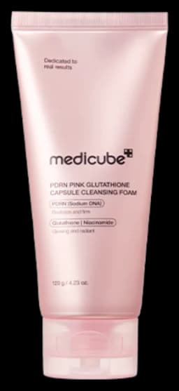 medicube PDRN Glutathione Capsule Foam Cleanser