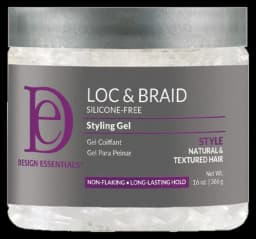 Design Essentials Loc & Braid Styling Gel