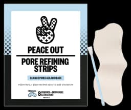 Peace Out Skincare Pore Refining Strips