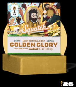 Dr. Squatch Golden Glory