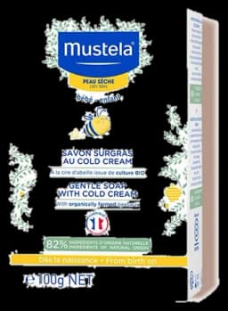 Mustela Savon surgras au Cold Cream à la cire d'abeille