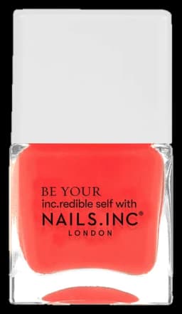 Nails.INC Coral Street Neon Nail Polish
