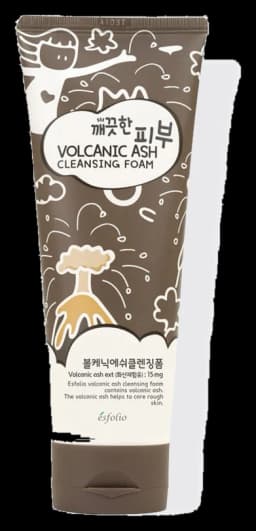 깨끗한 피부 볼케닉 에쉬 클렌징폼 150g