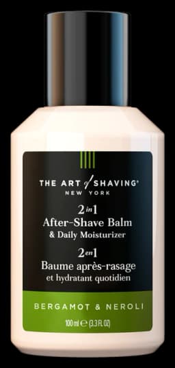The Art of Shaving Bergamot & Neroli After Shave Balm Moisturizer