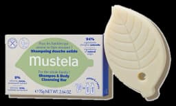 Mustela Shampoing Douche Solide
