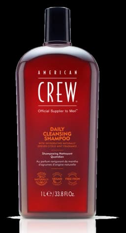 American Crew DAILY CLEANSING SHAMPOO FOR MEN