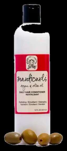 Curl Junkie BEAUTICURLS ARGAN & OLIVE OIL CONDITIONER