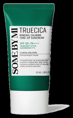 썸바이미 트루시카 무기자차 카밍 톤 업 선크림 [50ml]