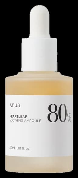 아누아 Heartleaf 80% Moisture Soothing Ampoule