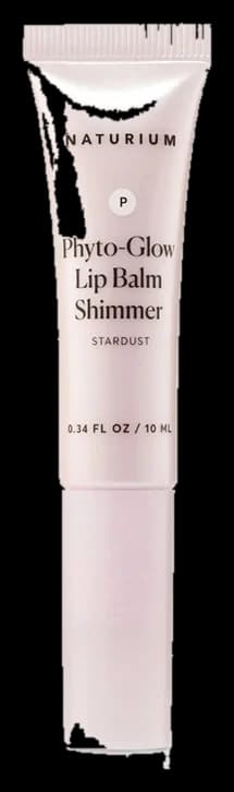 Naturium Phyto-Glow Lip Balm Shimmer Stardust
