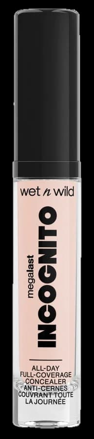 wet n wild Mega Last Incognito All-Day Full Coverage Concealer | Light Beige
