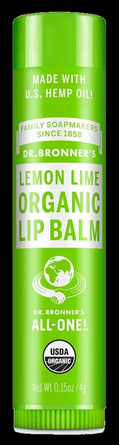 닥터브로너스 Lemon Lime - Organic Lip Balms