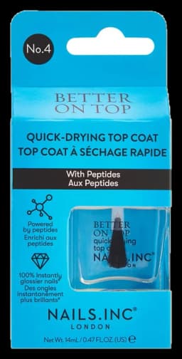 Nails.INC Better On Top Quick-Drying Top Coat