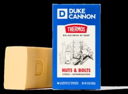 Duke Cannon Thermos™ Big Ass Brick of Soap® - Nuts & Bolts