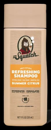 Dr. Squatch Summer Citrus Shampoo