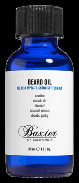 Baxter of California BEARD GROOMING OIL