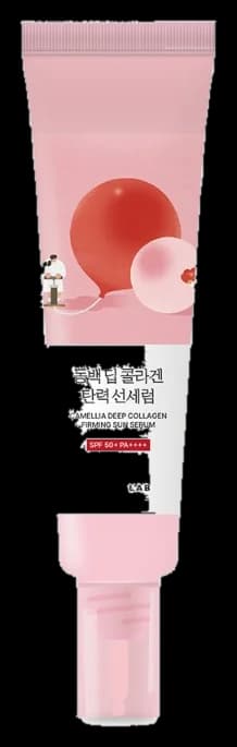 라운드랩 동백 딥 콜라겐 탄력 선세럼 50ml