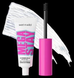 wet n wild Mega Stay Extreme Hold Brow Gel | Clear