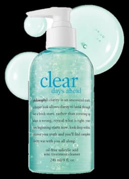 philosophy Oil-Free Salicylic Acid Acne Treatment Cleanser