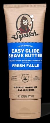 Dr. Squatch Easy Glide Shave Butter Fresh Falls