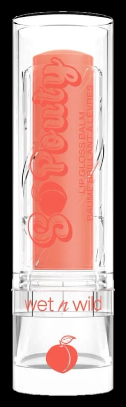 wet n wild Perfect Pout So Pouty Lip Gloss Balm | Peach Bum