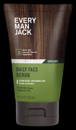 Every Man Jack Face Scrub