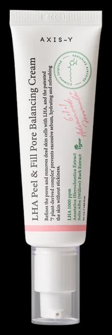 액시스와이 LHA Peel & Fill Pore Balancing Cream
