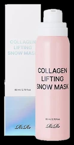 Collagen Lifting Snow Mask
