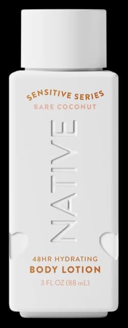 Native Sensitive Series: Mini Body Lotion