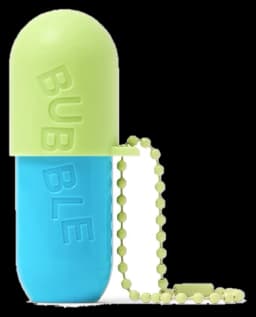 Bubble Tell All Mint Message