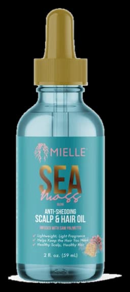 Mielle Organics Sea Moss Anti-Shedding Scalp & Hair Oil