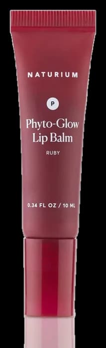 Naturium Phyto-Glow Lip Balm Ruby