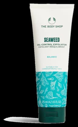 The Body Shop Seaweed Oil-Control Exfoliator