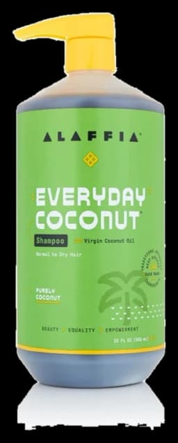 Alaffia EveryDay Coconut Shampoo - Purely Coconut