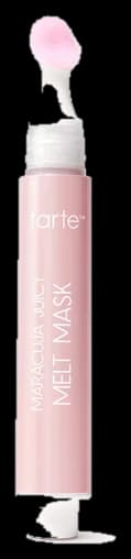tarte travel-size maracuja juicy melt mask