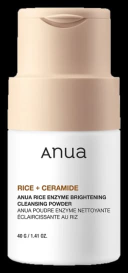 아누아 Rice Enzyme Brightening Cleansing Powder
