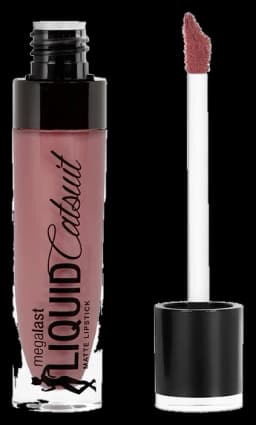wet n wild MegaLast Liquid Catsuit Matte Lipstick | Rebel Rose