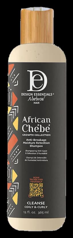 Design Essentials African Chebe Anti-Breakage Moisture Retention Shampoo