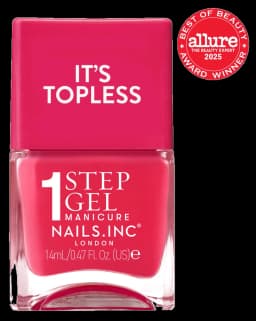Nails.INC Leah – 1-Step Gel It's Topless Nail Polish