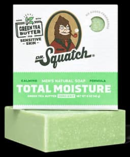 Dr. Squatch Green Tea Butter