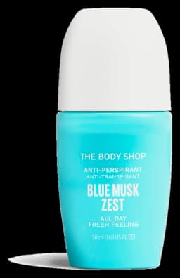 The Body Shop Blue Musk Zest Anti-Perspirant Deodorant