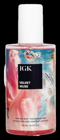 IGK Hair Velvet Muse Vanilla Hair and Body Fragrance Mist
