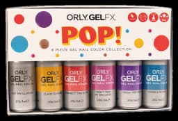 ORLY POP! Gel Nail Color 6PIX