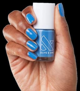 Olive & June Blue Canoe