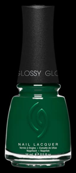 China Glaze MIDNIGHT PINE