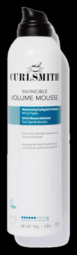 Curlsmith Invincible Volume Mousse